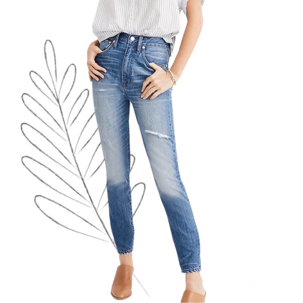 Madewell Rigid High-Rise Skinny Jeans